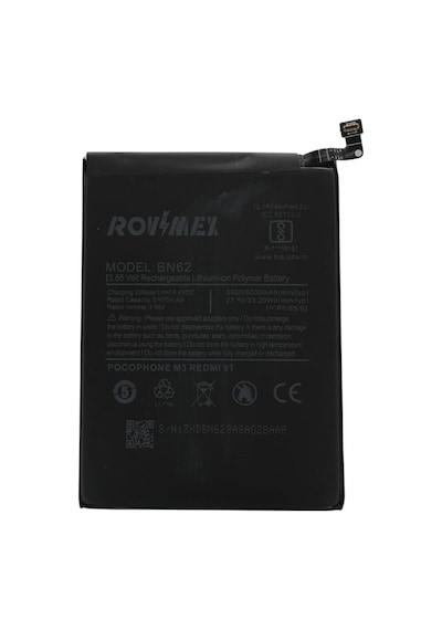 Xiaomi Mi Pocophone M3 Pro Uyumlu Bn5a Batarya Pil