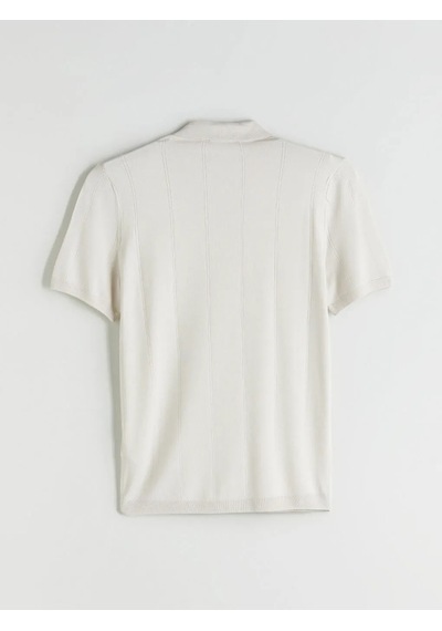 Lc Waikiki Bej Polo Yaka Erkek Triko Tişört