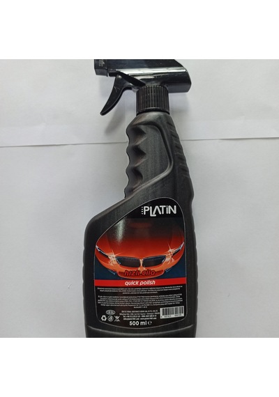 PLATİN OTO HIZLI CİLA 500ML SPREY