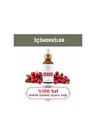 Keklik Üzümü Uçucu Yağı 10 Ml %100 Saf Ve Doğal