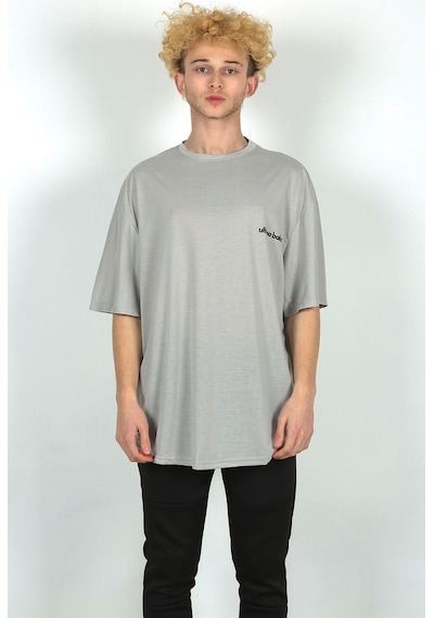 Erkek Oversize Basic T-Shirt