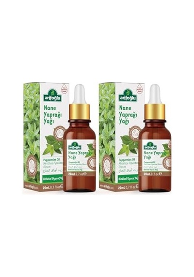 Nane Yaprağı Yağı 20ml 2 Li Set Diğer