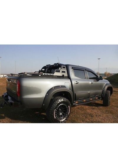 Nissan Navara Off Road Metal Işıklı Rollbar 2010-2021 Aqm-x10