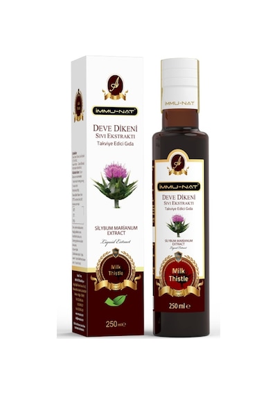 İmmunat Deve Dikeni Sıvı Ekstraktı 250 ML