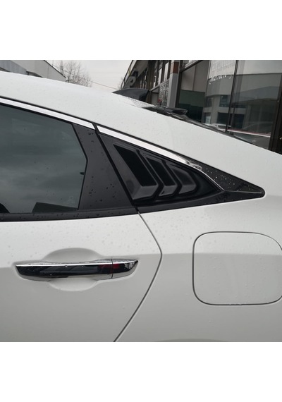 Honda Civic 2016- Yılı Ve Sonrası Uyumlu Kelebek Cam Plastiği