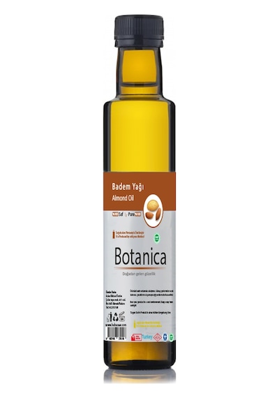 Botanica %100 Saf Badem Yağı 250 ML