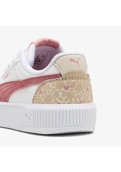 Puma Carina Mia Winter Safari Ps Çocuk Beyaz Spor Ayakkabı 407509