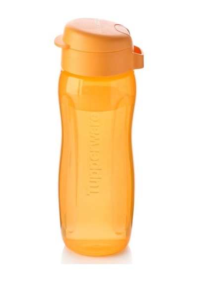 Eco Şişe Suluk Ve Matara İnce Ayçiçeği 500 Ml Turuncu