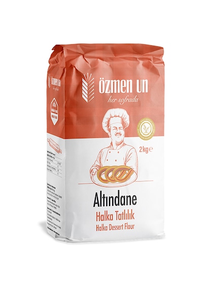 Özmen Un Altındane Halka Tatlılık Un 2 KG