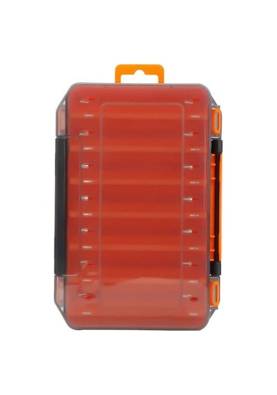 Shufa Lure Box Çift Taraflı Kutu 19.5 13.5 3.5 CM