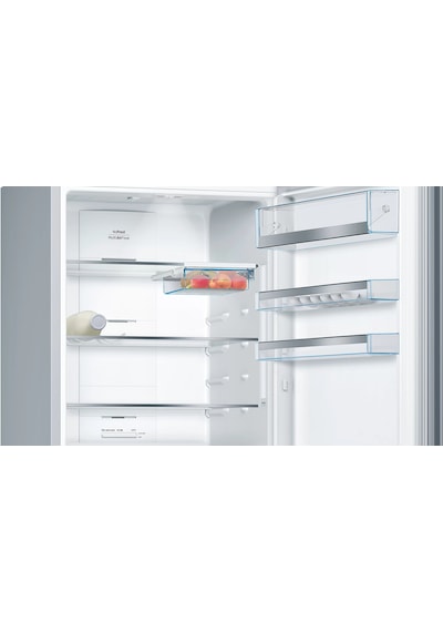 Bosch KGN56LBF0N 559 LT No-Frost Kombi Tipi Buzdolabı Siyah