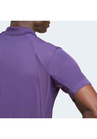 Adidas Tennis Climacool Freelift Erkek Mor Polo Tişört Jw9849 Mor