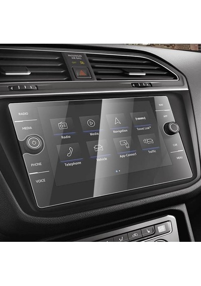 Volkswagen T-roc 8 İnç Mat Ekran Koruyucu 2024 Multimedya ' Sadece Ekran Koruyucu