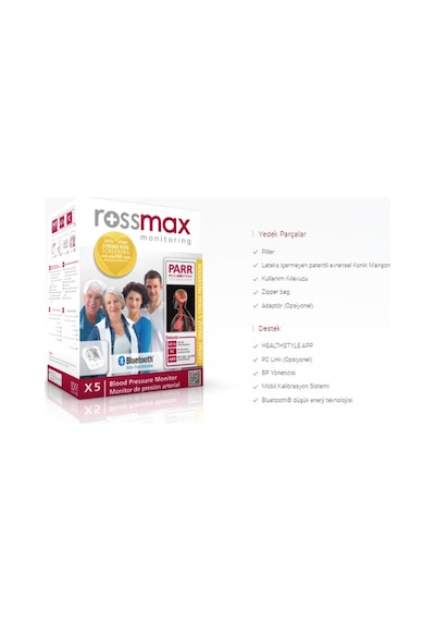 Rossmax X5 Otomatik Tansiyon Aleti