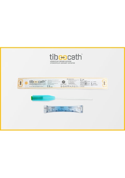 Tiboocath Hidrofilik Kendinden Kayganlaştırıcılı Sonda 30 Adet No 06 - 30 CM