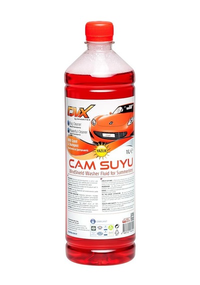 Dvx Şampuanlı Ve Parfümlü Yazlık Cam Suyu 1 Lt. X 1 Adet