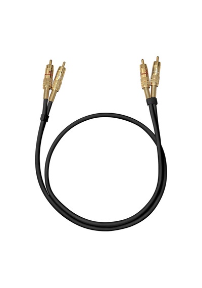 Oehlbach D1c2028 Nf 1 Rca 0,50 Mt Rca Ses Kablosu