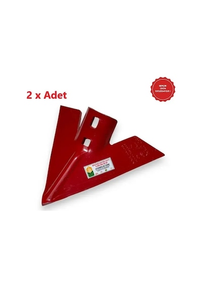 Kültivatör Kazayağı Bıçak-27 Cm-8 Mm-2 Adet