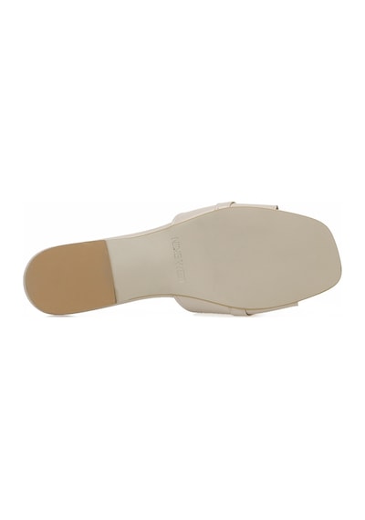 Nine West Over 3fx Nude Kadın Terlik 000000000101371031 Bej