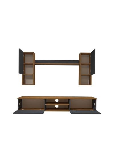 Decoraktiv Eko 5da Mdf Dvd Tv Ünitesi Tv Sehpası Pera - Antrasit