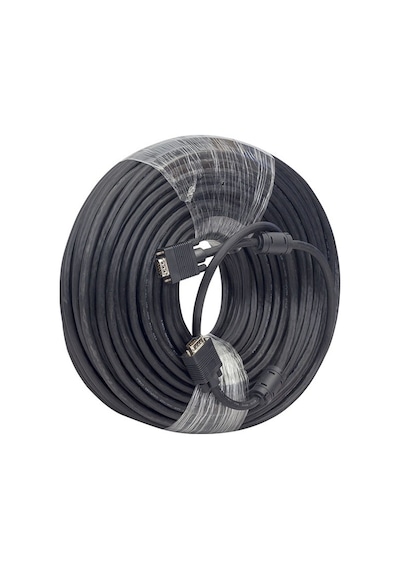 Powermaster 15 Pin Erkek-Erkek 50 Metre Vga Kablo