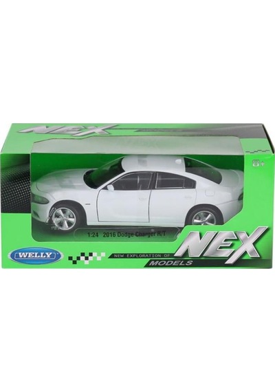 Welly Nex Dodge Charger Rt 2016 1/24 Model Araba