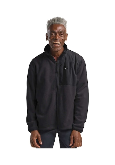 Jack Wolfskın Jack Wolfskin Sumetro Fz Erkek Sarı Polar Ceket 6000 Siyah