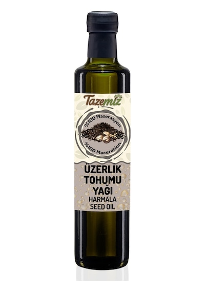 Tazemiz Üzerlik Tohumu Yağı 500 ML - Maserasyon