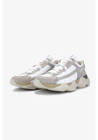 Valmenti Erkek Hakiki Deri Beyaz Sneakers & Spor Ayakkabı 381 23348 Erk Ayk Y26 Beyaz