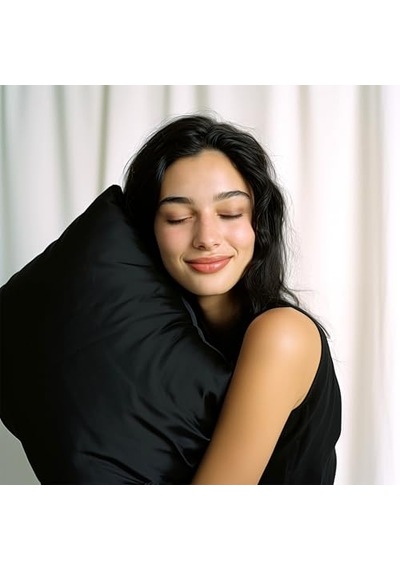 Glow By Night Satin Pillowcase Yastık Kılıfı Genel