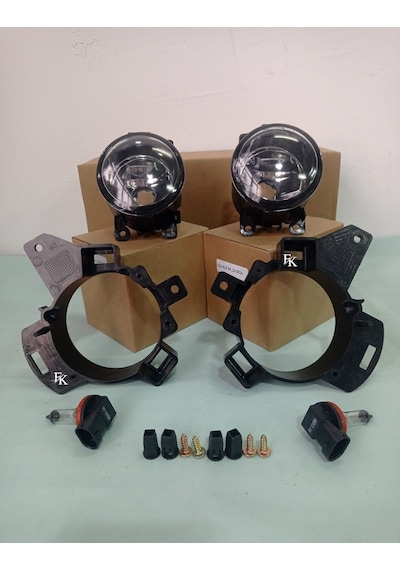 Ford Transit Sis Far Braketi Ve Sis Kiti Sağ Sol 2013-2020