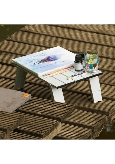 Uquıp Handy Ultralight Masa Gümüş