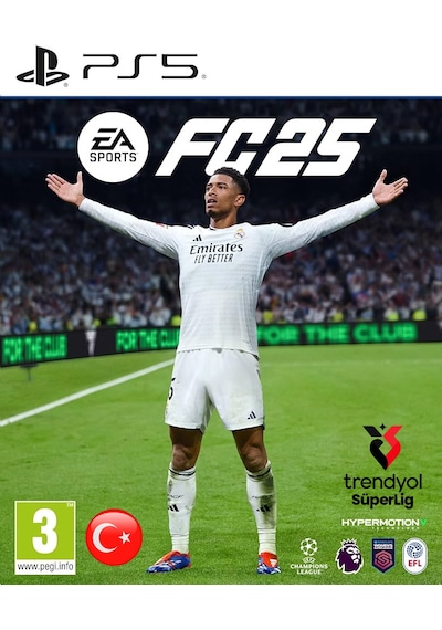 FC 25 Super Lig Lisanslı PS5 Oyun (Türkçe)