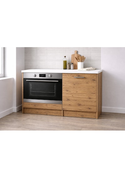 Mia Ankastre Fırın Modülü-çok Amaçlı Dolap -110 Cm -1 Kapaklı-laminat Beyaz Tezgah Dahil Atlantik Çam Mia Ankastre Fırın Modülü-çok Amaçlı Dolap -110 Cm -1 Kapaklı-laminat Beyaz Tezgah Dahil Atlantik Çam