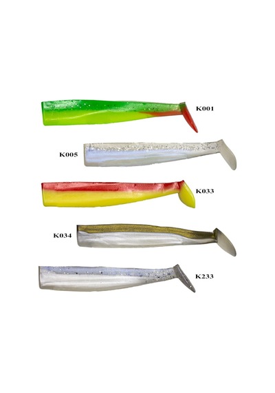 Remixon Fine Shad 10Cm (5 Adet) (536949502)