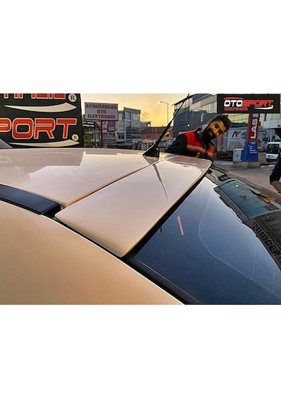 Opel Astra G Sport Cam Üstü Spoyler Fiberglass Boyasız