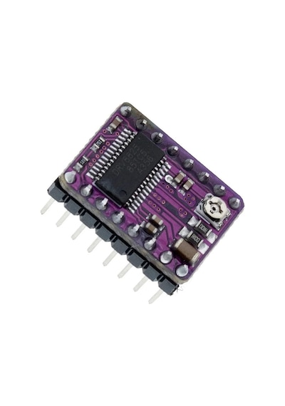 Drv8825 Step Motor Sürücü Modül Soğutucu 32 Adım 1.5a 3d Yazıcı Robot Cnc