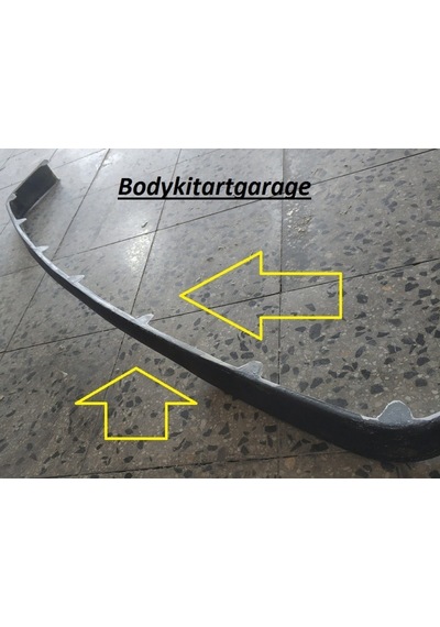 Bmw E30 Is Ön Tampon Lipi Mat Siyah Boyalı
