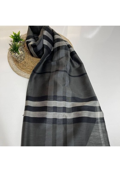 Burberry Şal Antrasit Antrasit