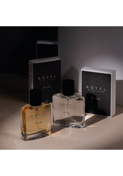Royal Platinum M550 Erkek Parfüm EDP 50 ML