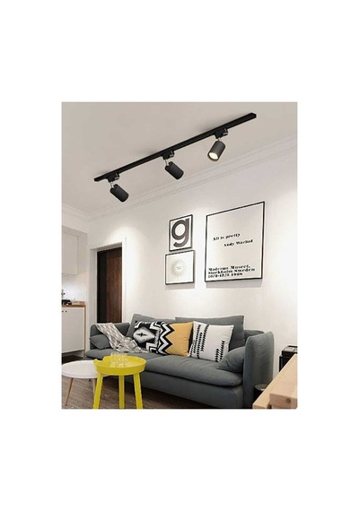 Siyah Küre Led Spot Ray Spot 1 Mt Ray Os Ram Led Gün Işığı Amp Altın - Gold