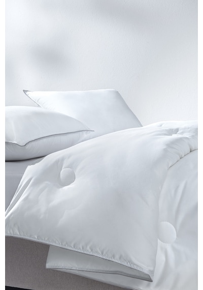 Yataş Bedding Calida Çift Kişilik Nano Jel Yorgan-Beyaz