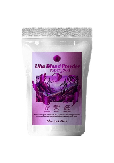 Ube Blend Powder - Ubeli Superfood Blend Powder100 G