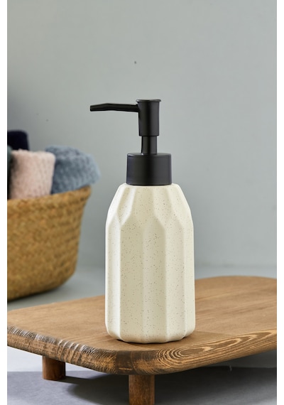 Cooker Prizma 180 Ml Seramik Sıvı Sabunluk Ckr3791 Bej