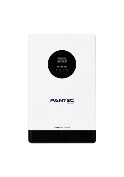 Pantec 11kw 48v 150a Çift Mppt Akıllı İnverter Paralellenebilir