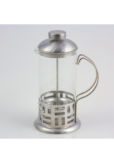 Bitki Çayı Demliği & Demleme & French Press Bmr Gri