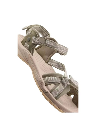 Jack Wolfskin Lakewood Rıde Sandal W Bej Kadın Sandalet 000000000102267533 Bej