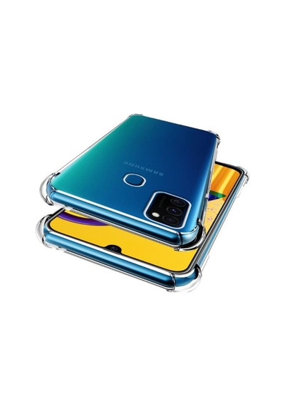 Galaxy M30S Köseleri Airbagli Anti Sok Seffaf Zirh Kilif 399034734