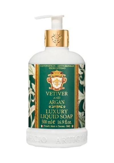Saponificio Artigianale Fiorentino Duş Jeli Vetiver and Argan 500 ML