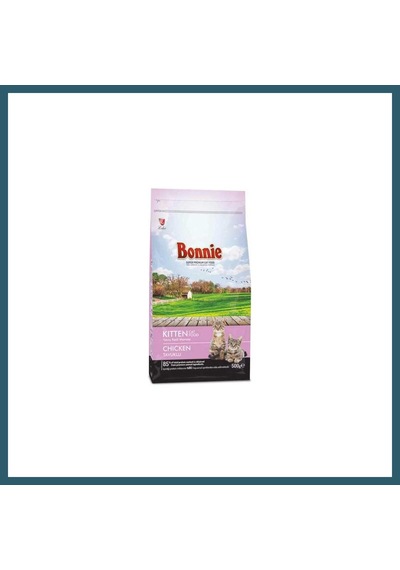 Bonnie Yavru Kedi Mamasıtavuklu 500gr 1 Adet Ob